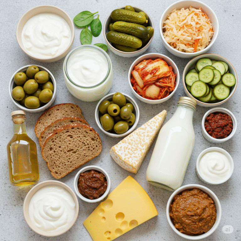 Естествени пробиотици