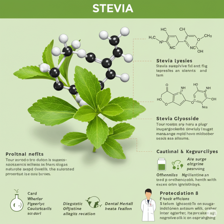 Стевията, безопасна ли е?